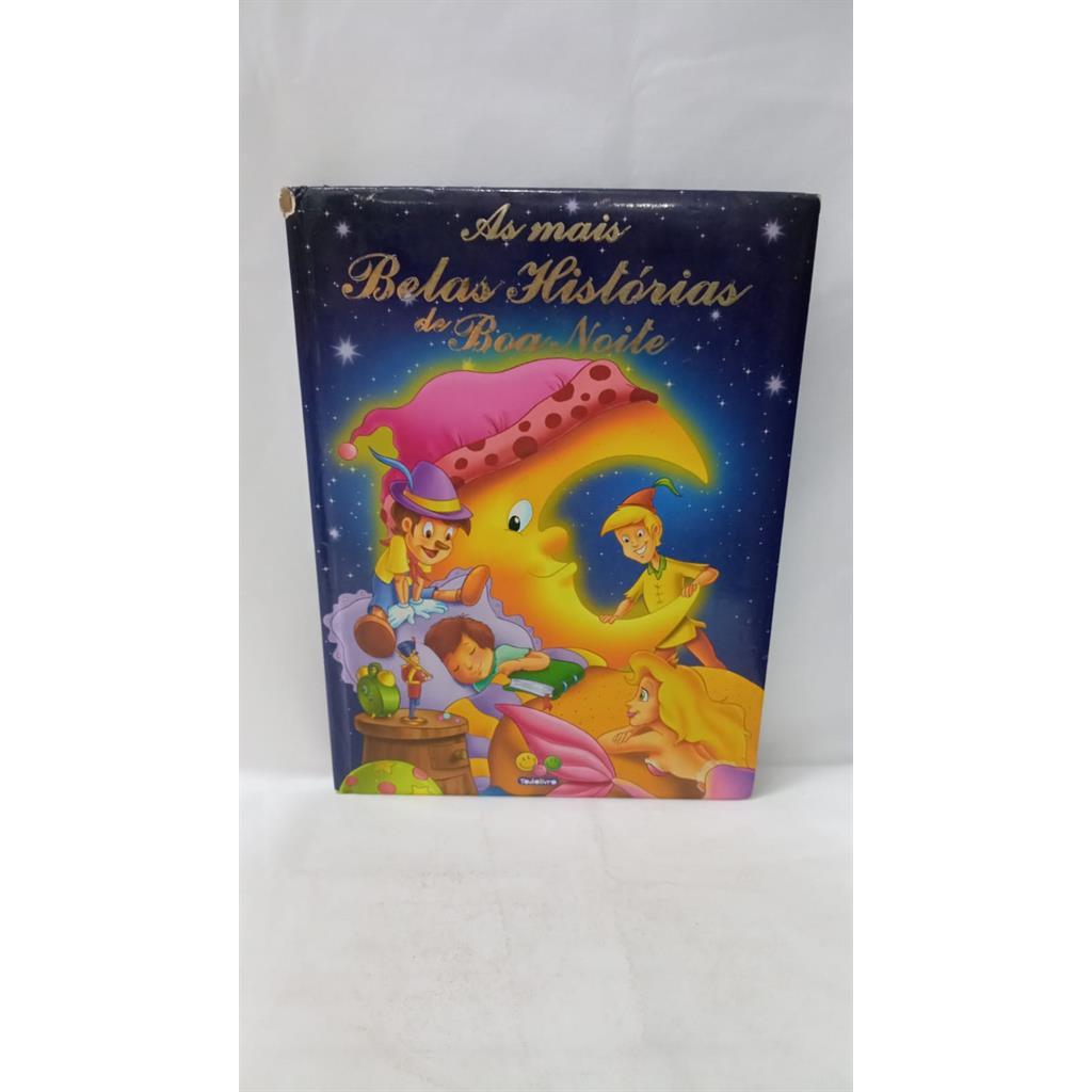 As mais belas histórias de boa noite autor N. T.