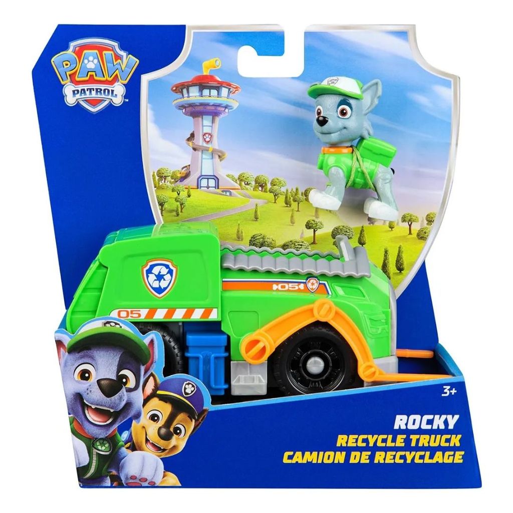 Patrulha Canina Veiculo Rocky Recycle Truck Sunny 2722