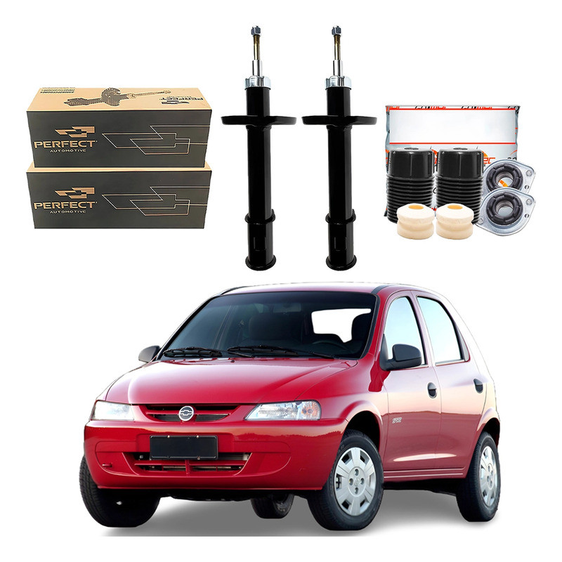 Kit Amortecedor Dianteiro Celta 1.0 8v 2000 A 2005