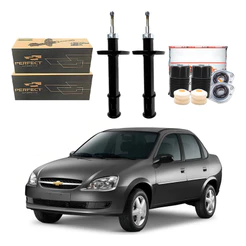 Kit Amortecedor Dianteiro Classic 1.0 8v 2011 A 2016