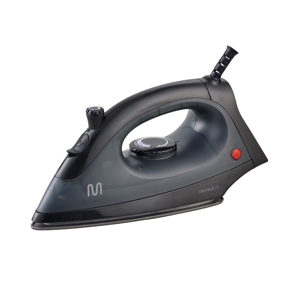 Ferro de Passar Roupa a Vapor Liso Fácil 127V Multi - HO704