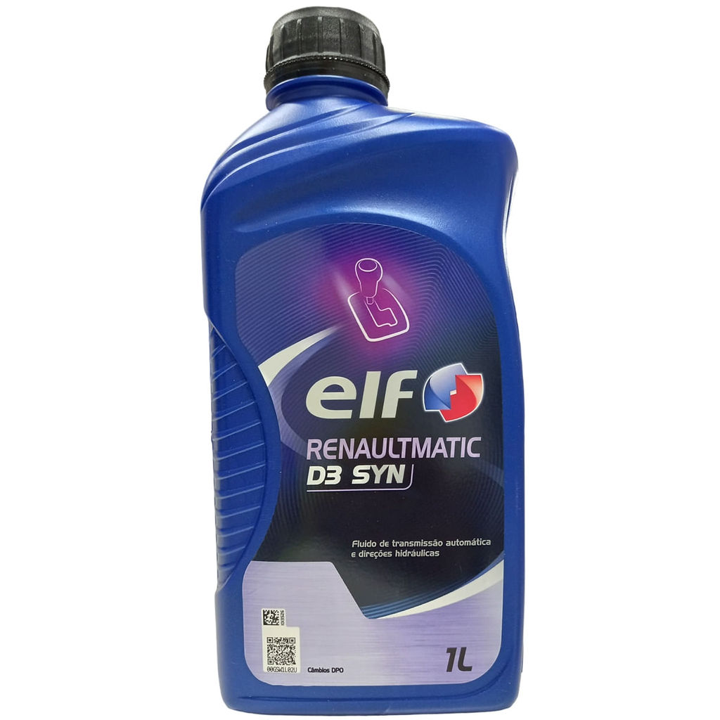 Óleo Elf Renaultmatic D3 Syn para Transmissão Automática e Direção Hidráulica- 1L em Oferta na Shopee
