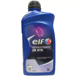 Óleo Elf Renaultmatic D3 Syn para Transmissão Automática e Direção Hidráulica- 1L
