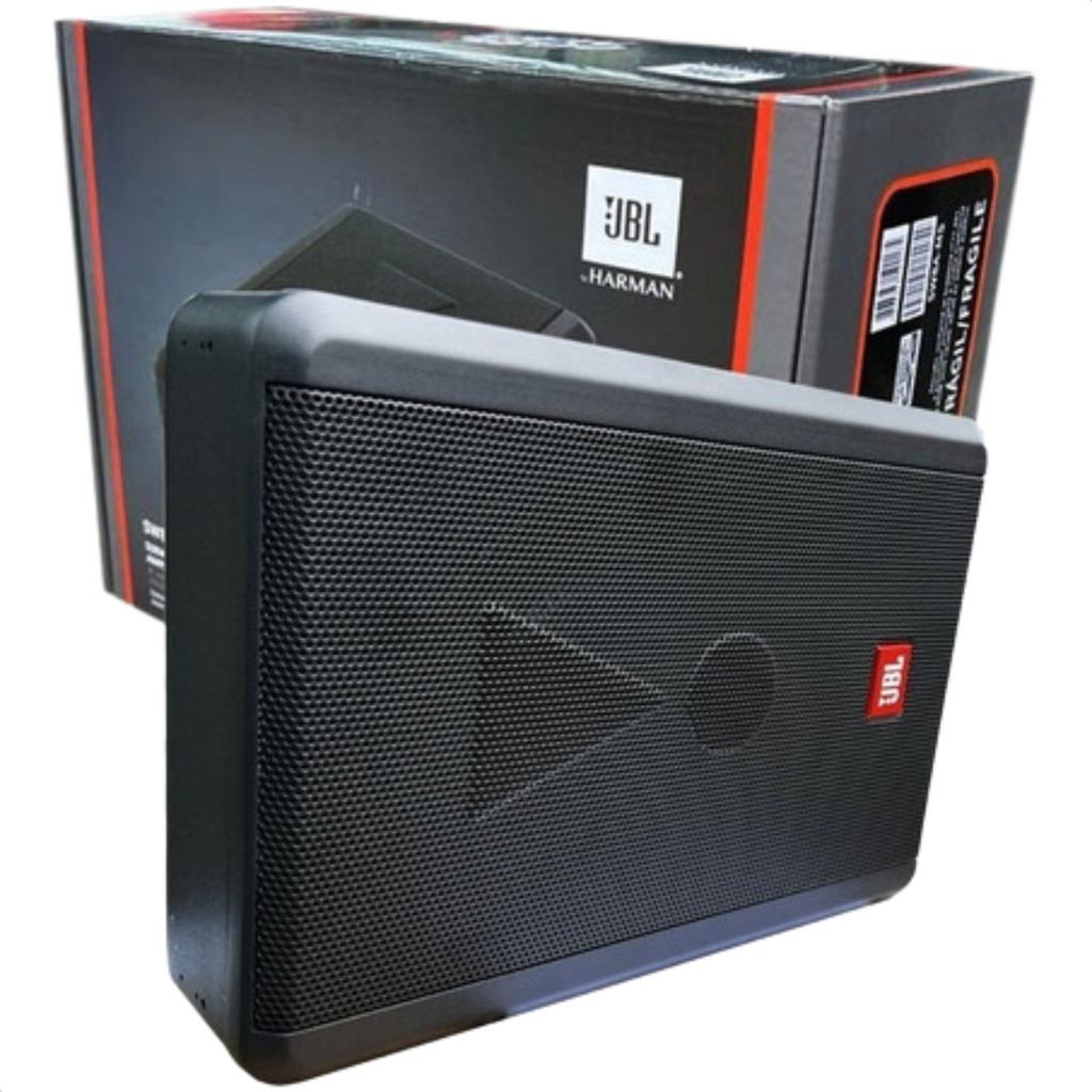 Caixa Automotiva Jbl 400 Watts Rms 8 Polegada Sw8a Mini Slim