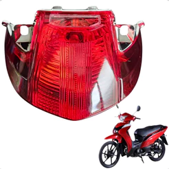 Lanterna Shineray Jet 125 50 49 C/ Plug Completa Traseira Di