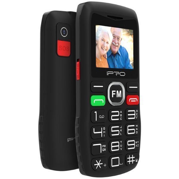 Celular P/ IDOSO ou Rural Teclas Grandes Sinal 4G Dual Chip Botão SOS