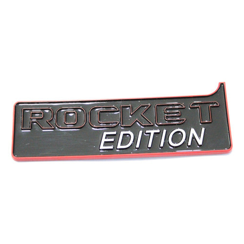 Emblema Rocket Edition Brabus Mercedes-benz G63 C350 Vermelho