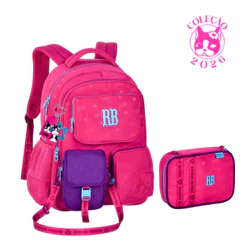Kit Mochila de Costas com Estojo Rebecca Bonbon Urban Mix - Clio Style