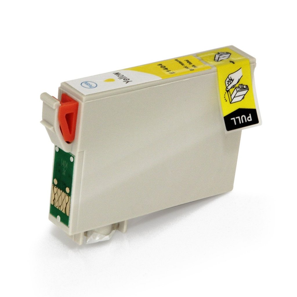 Cartucho de Tinta Yellow Compativel com Epson T0140420 T1404 1404 para TX620FWD TX560WD T42WD 15ml