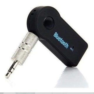 Receptor Bluetooth P2 3.5mm para Carro e Som | Adaptador Áudio Wireless com Microfone Han…