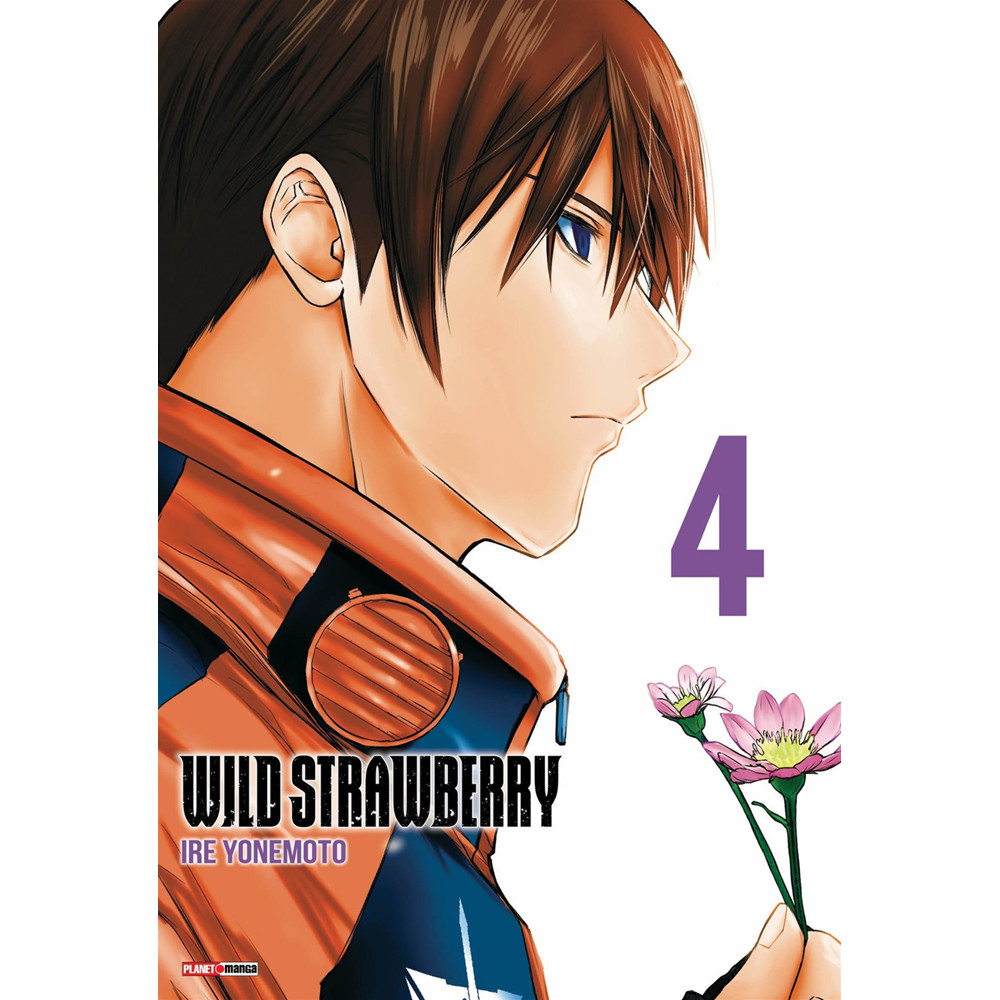 Capa do livro Mangá - Wild Strawberry 04 - Novo/Lacrado - Editora Panini -