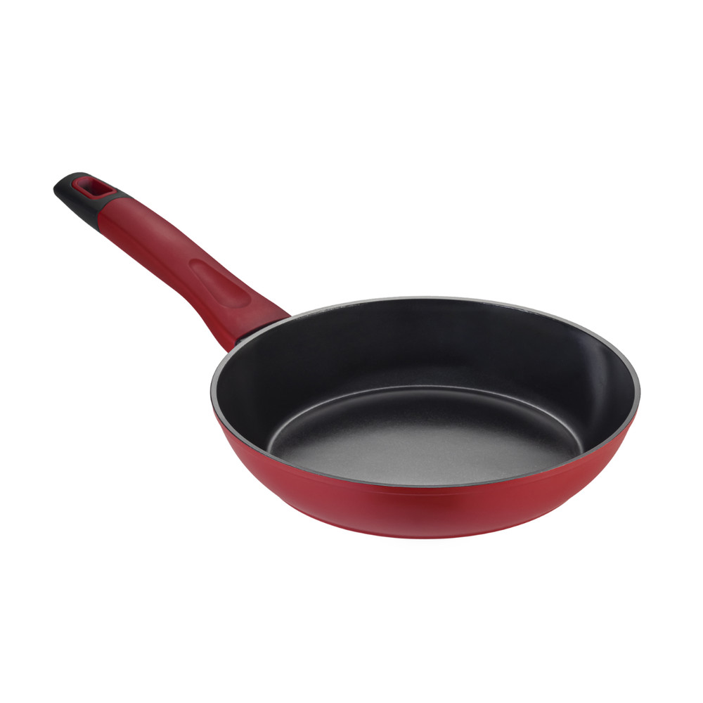 Frigideira Anteaderente 24cm Everyday Vermelho - Oxford Original — imagem 2 de 2