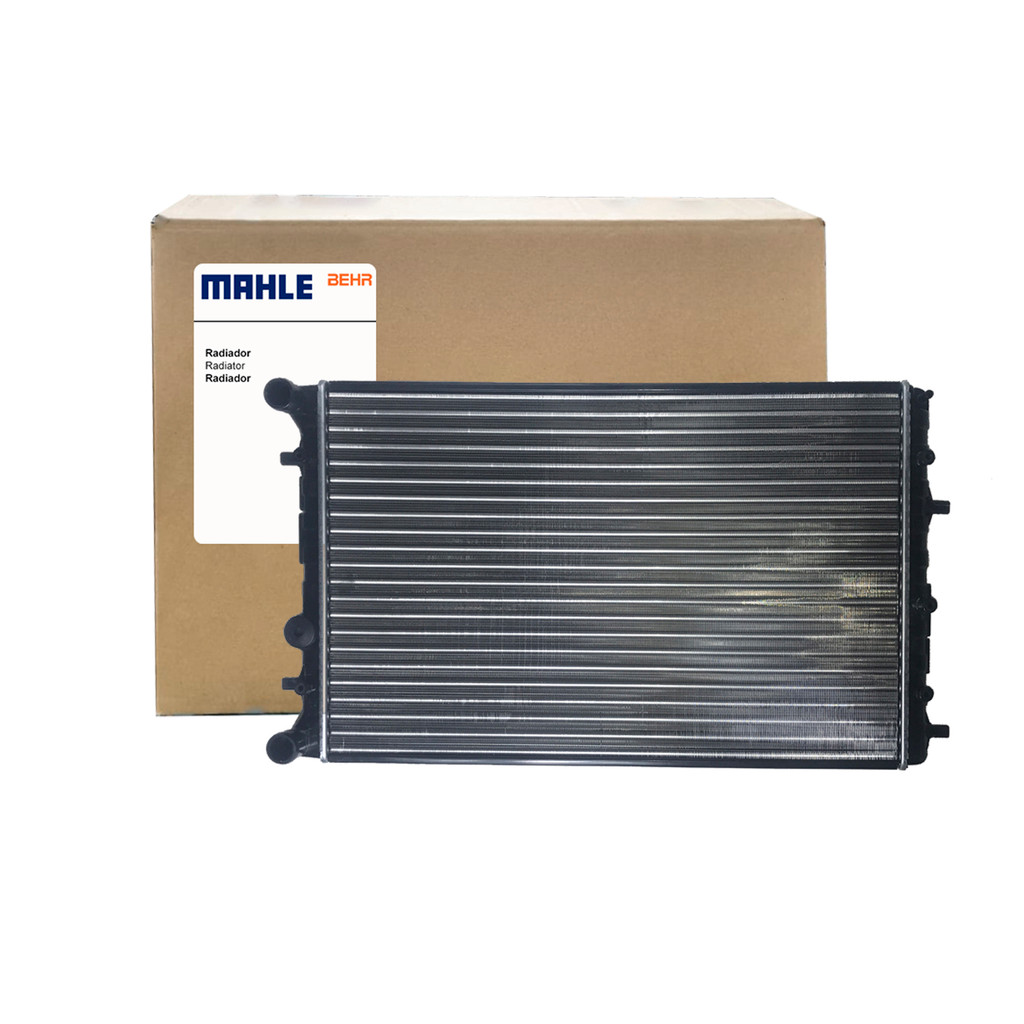 Radiador Agua Gol Voyage Fox Saveiro 1.0 1.6 G5 G6 G7 com ar em Oferta na Shopee