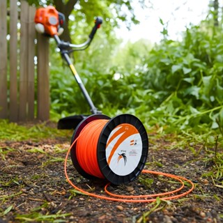 Rolo Fio Nylon 3mm 1kg 110m Quadrado Para Roçadeira Uso Intenso Alta Resistência Linha Profissional em Oferta na Shopee