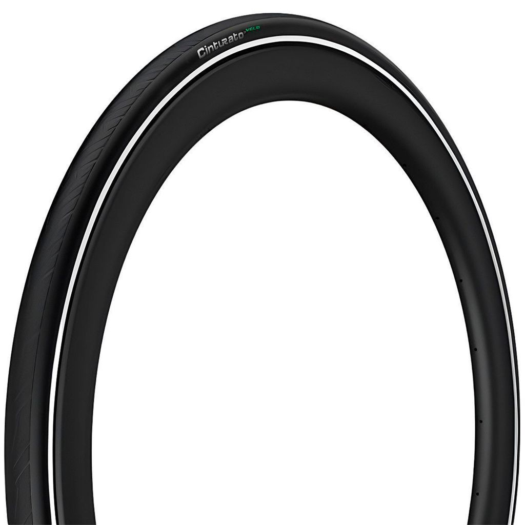 Pneu de Bicicleta Pirelli Cinturato Velo 700x28 Kevlar Tubeless