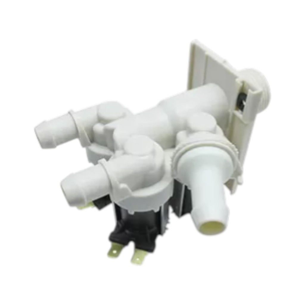 VÁLVULA TRIPLA 220V LAVADORA BRASTEMP BWG11 W10467328 EMICOL