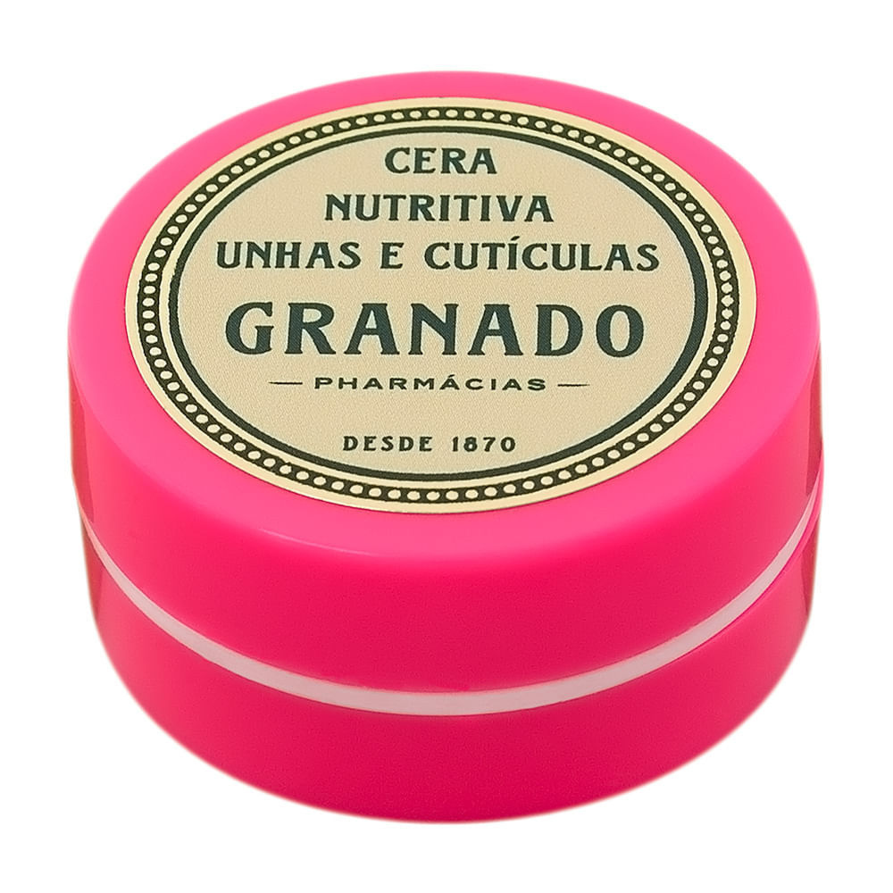 Cera Nutritiva Unhas e Cutículas Granado Pink com 7g em Oferta na Shopee