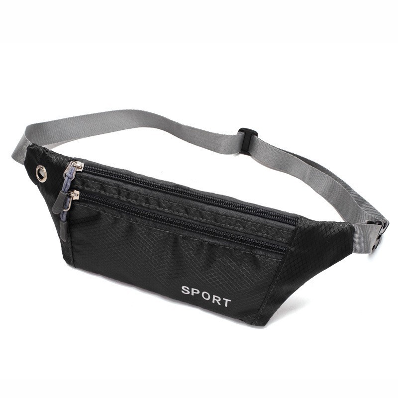 Pochete Impermeável Slim Doleira Cinta Fitness Celular 7 Polegadas Corrida Academia P-7