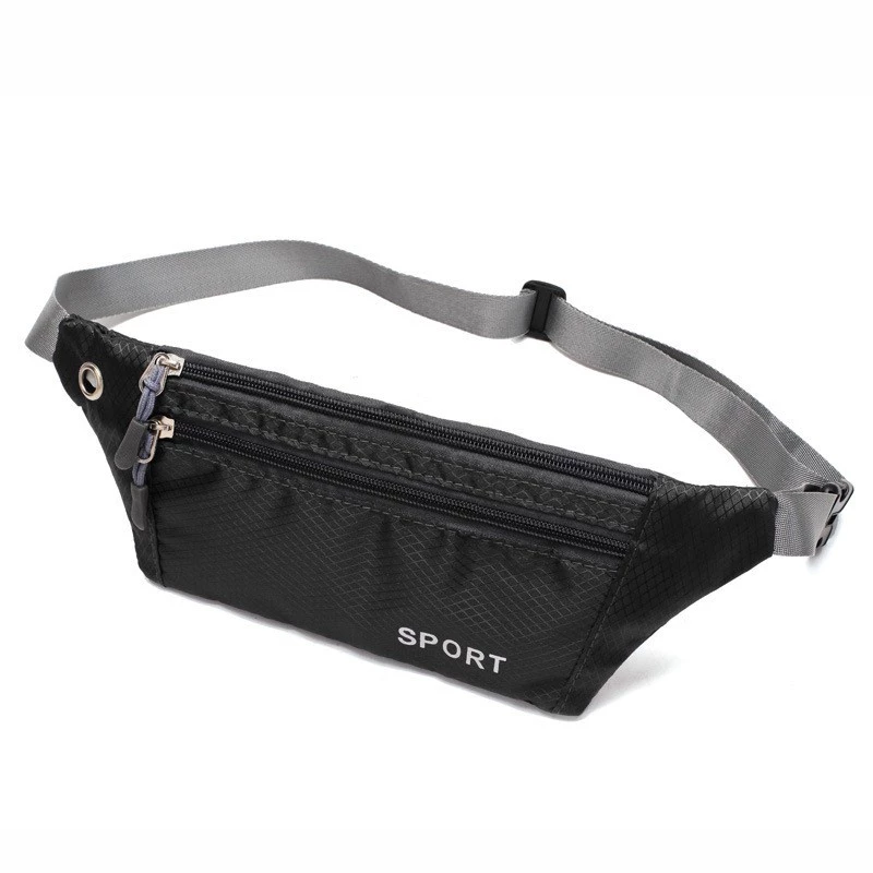 Pochete Impermeável Slim Doleira Cinta Fitness Celular 7 Polegadas Corrida Academia P-7