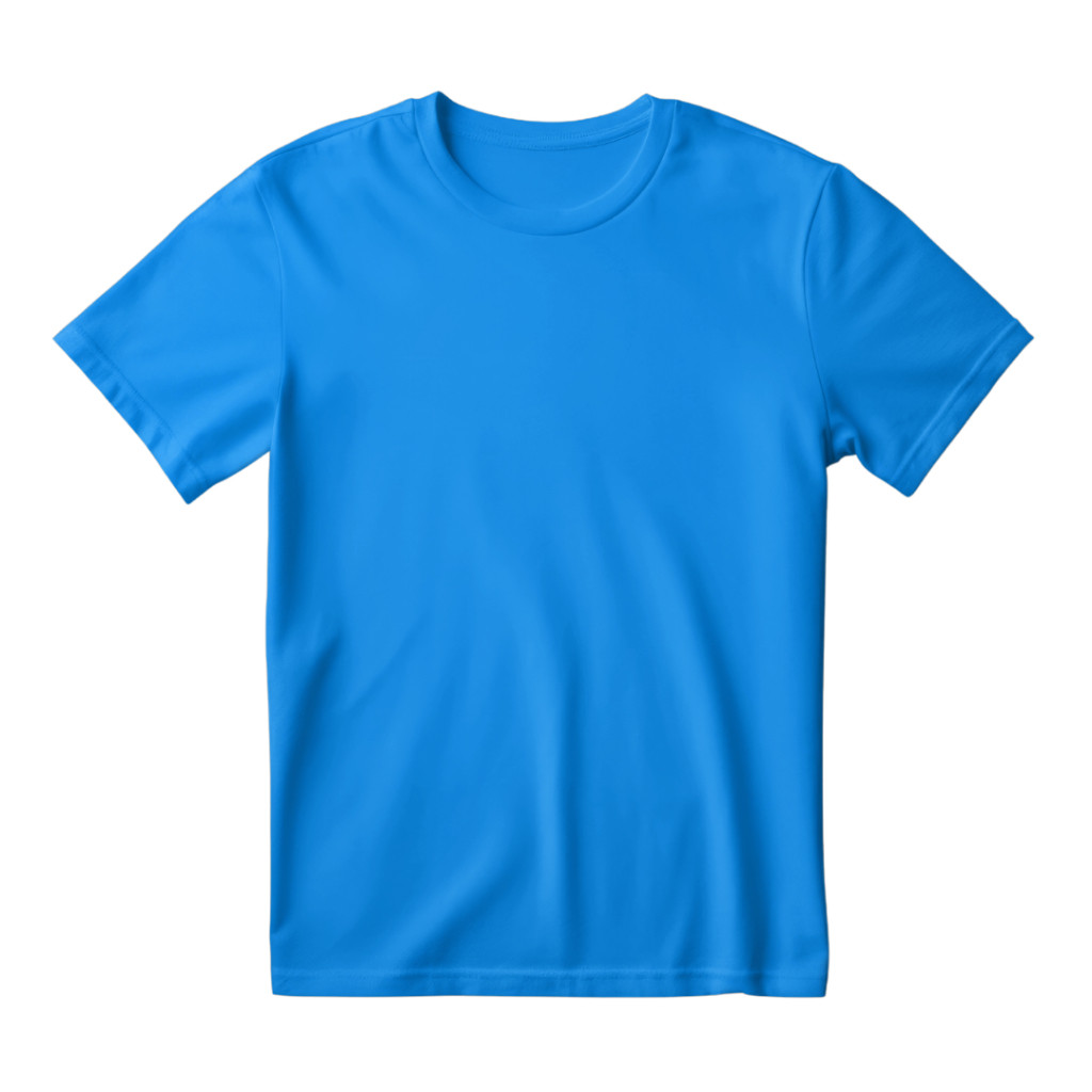 Linda Camiseta Unissex Camisa Infantil Azul Celeste e Diversas Cores 100% Algodão 30.1 Penteado Premium 100% Algodão Pos