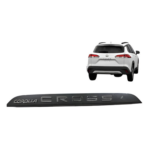 Moldura Aplique Porta Malas Corolla Cross 2017 A 2022