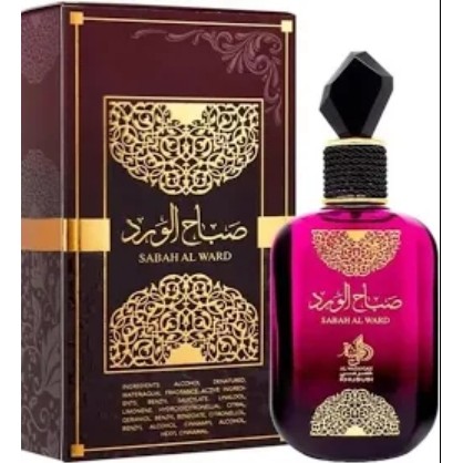 Al Wataniah Sabah Al Ward Perfume Feminino Eau de Parfum