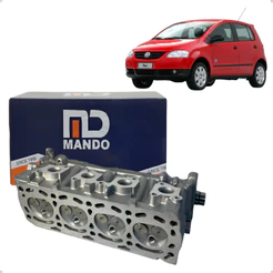 Cabeçote Completo Motor 1.0 Gol 8v 2006 Até 2013