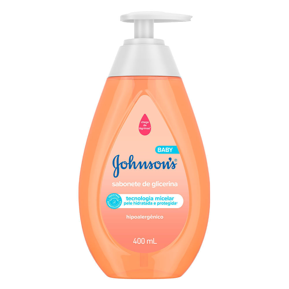 Sabonete Líquido Johnson's Baby Dos Pés A Cabeça 400ml em Oferta na Shopee
