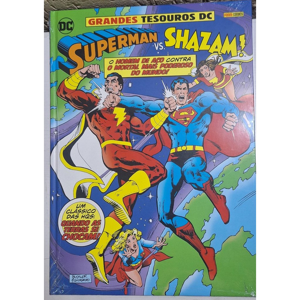 Superman vs. Shazam: Quando as Terras se Chocam! de Gerry Conway 7852817