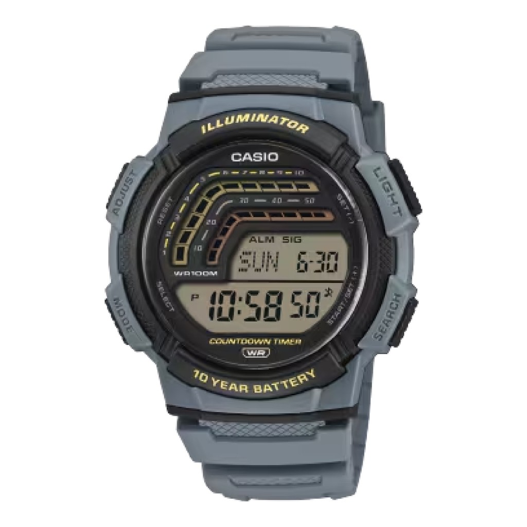 Relógio Casio WS-1800-2AVDF Cinza em Oferta na Shopee