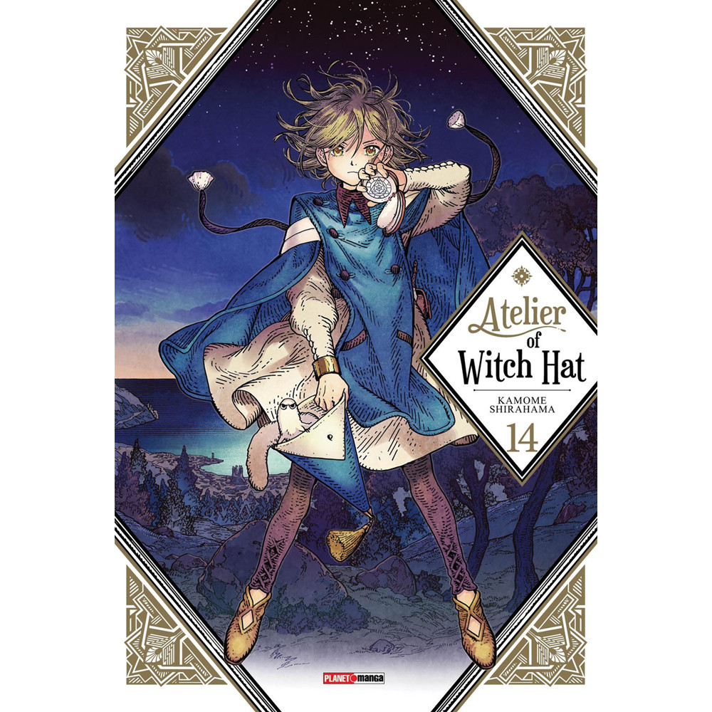 Mangá - Atelier Of Witch Hat Vol. 14 - Novo/Lacrado em Oferta na Shopee