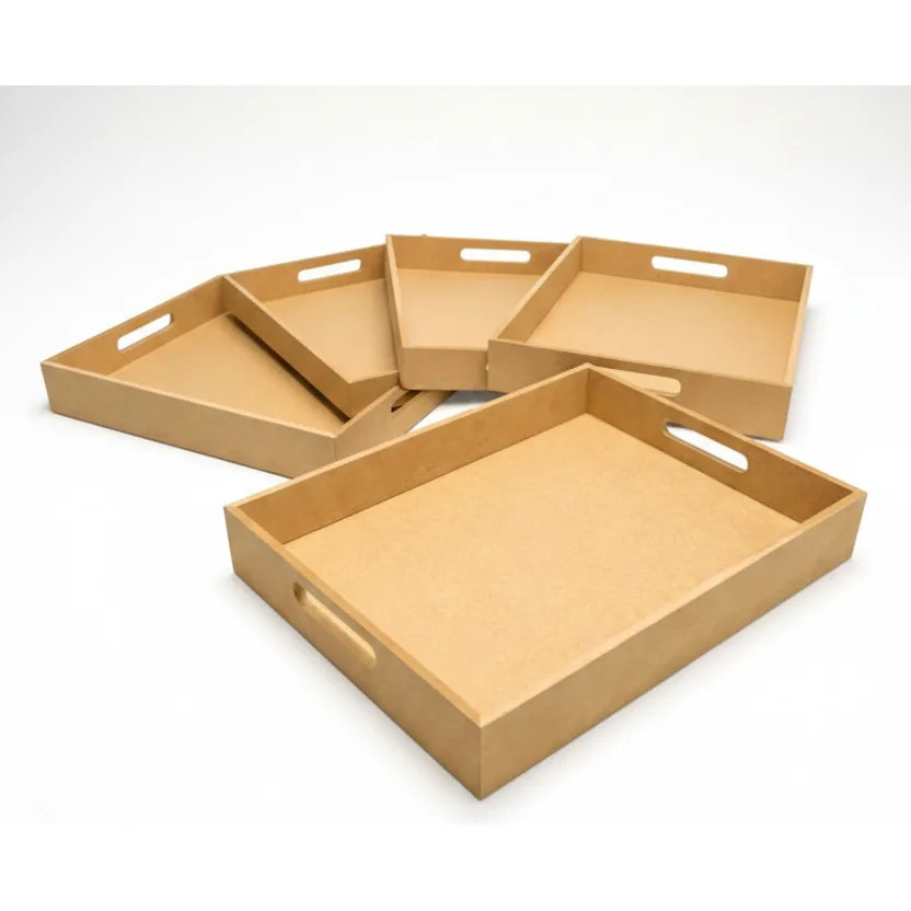 Bandejas 5 Cestas Vazia Para Presente Personalizado Dia Dos