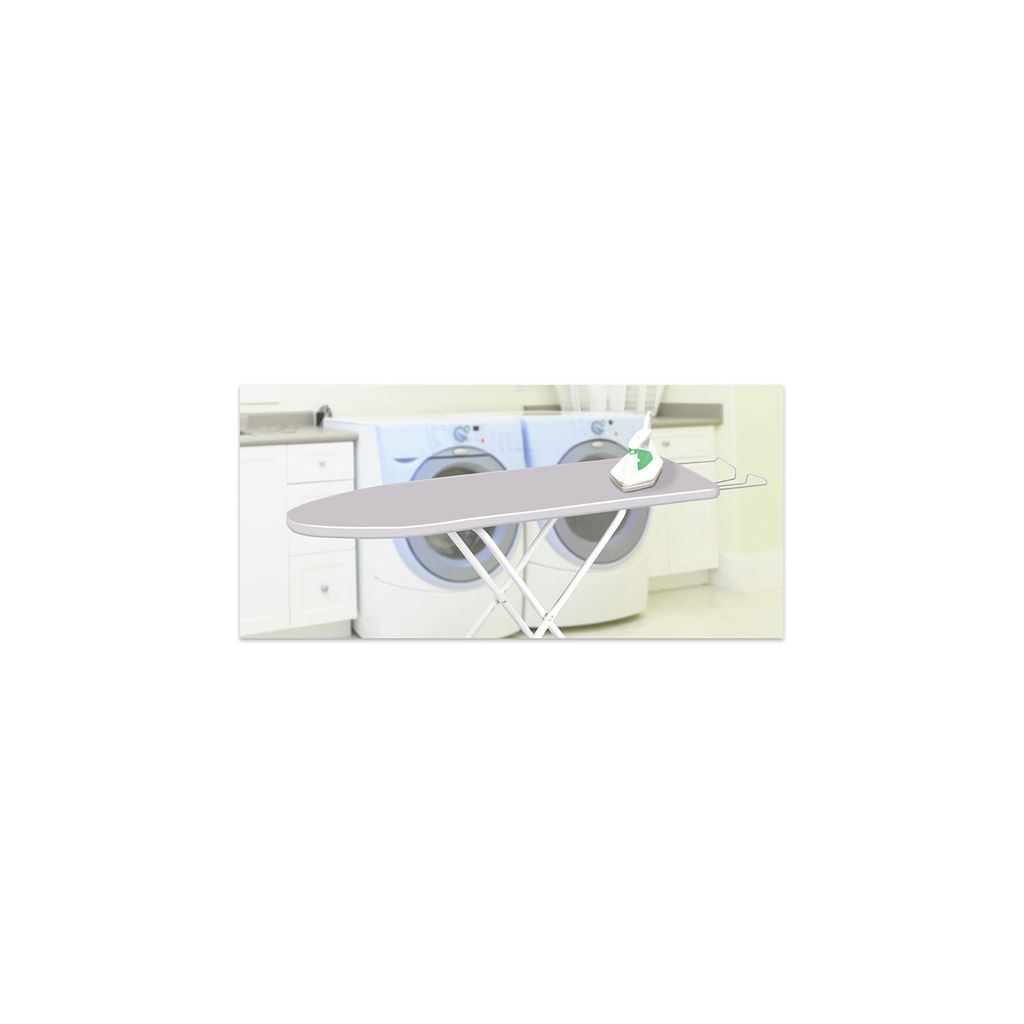 Capa Forro Térmico para Tábua de Passar Roupa PlastLeo Ajustável Cinza em Oferta na Shopee