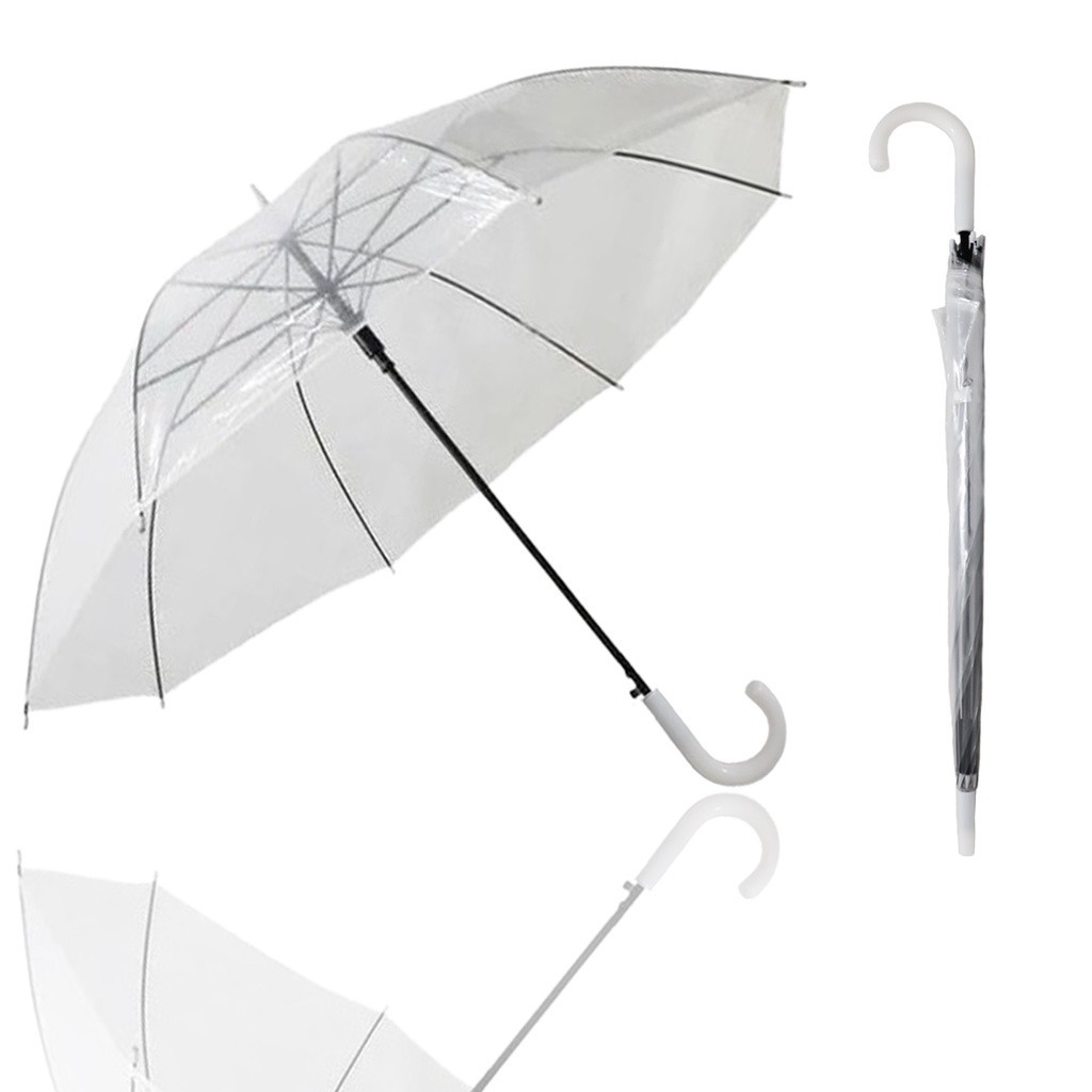GUARDA-CHUVA TRANSPARENTE AUTOMÁTICO – ELEGÂNCIA, PROTEÇÃO E DESTAQUE EM QUALQUER EVENTO! COMPRE AGORA!