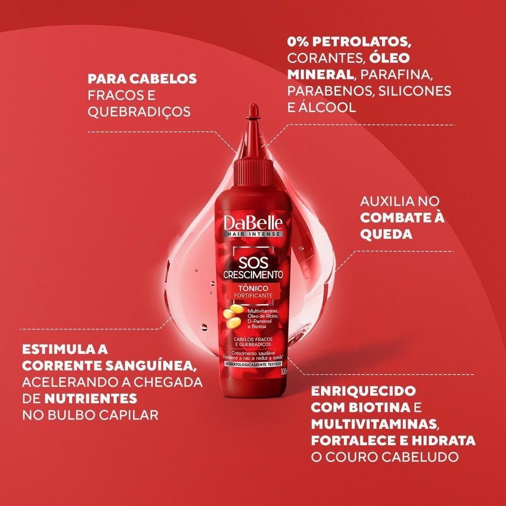 Super Kit Meu Cronograma Perfeito DaBelle Hair - 13 Produtos · foto 2