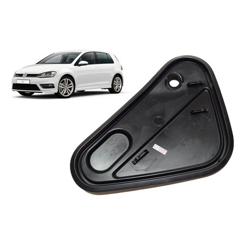 Acabamento Interno Porta Tras Direita Golf Mk7 2014/19 Orig Preto