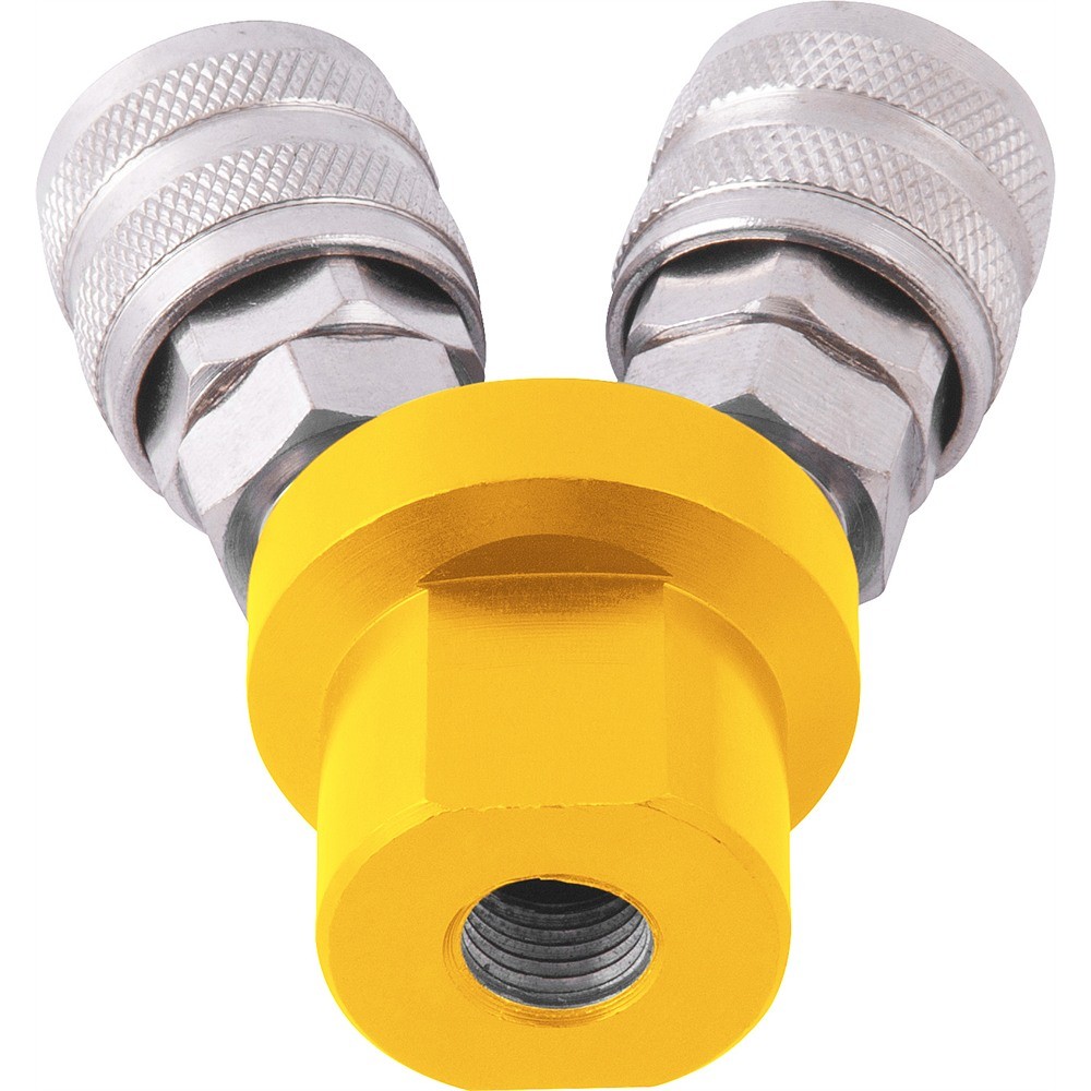 Engate Rápido 1/4" NPT Rosca Fêmea Duplo Vonder