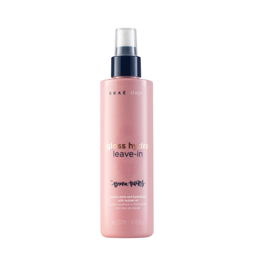 Braé Stages by Bruna Tavares Gloss Hydra - Leave-in Spray 200ml em Oferta na Shopee