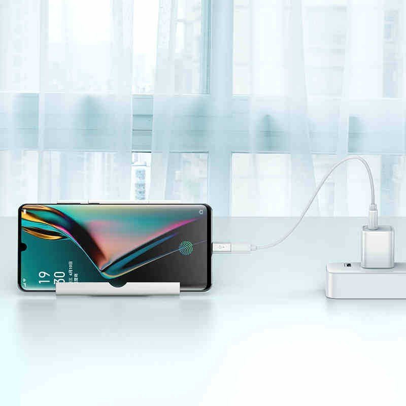 1/2/3 Pcs Carregador Turbo Celular Tipo  Lightning Fonte TransferêNcia De Dados Carregador Celular Carregamento Turbo Pr