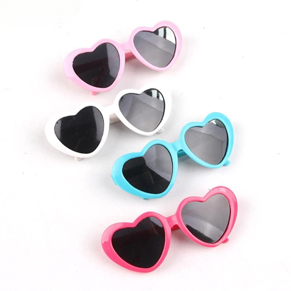 Óculos de sol reflexivos pequenos e fofos para gatos e cães, acessório para fotografia de animais de estimação.