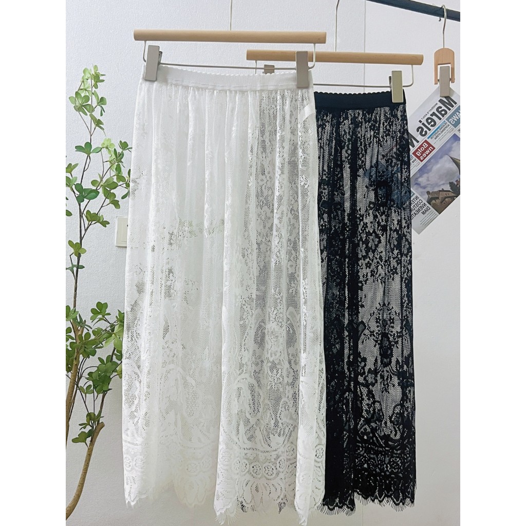 Jogo moletom saia curta renda geral saia república da China Cheongsam anágua primavera outono novo estilo tamanho grande
