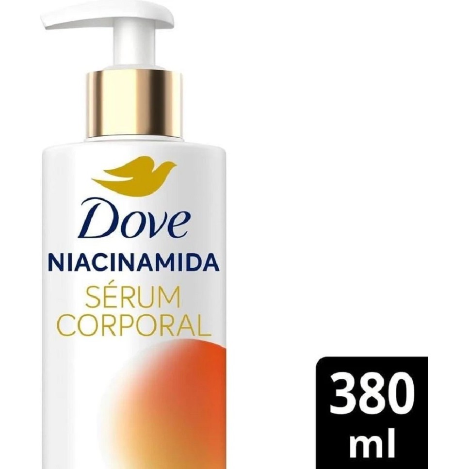 Sérum Corporal Niacinamida+Uniformizador 380Ml Dove