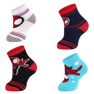 Meia Lupo Baby Marvel Spidey Original Infantil Cano Médio Homem-Aranha Bebe em Oferta na Shopee