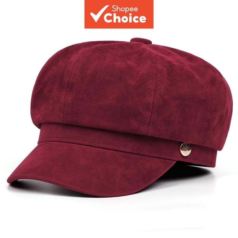 Chapéu Boina Para Mulheres Moda Boné De Viagem Ao Ar Livre Estilo Retrô Acessório Esportivo