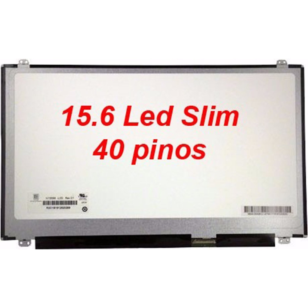 Tela 15.6 Led Slim Para Notebook Hp Compaq 15-f009wm