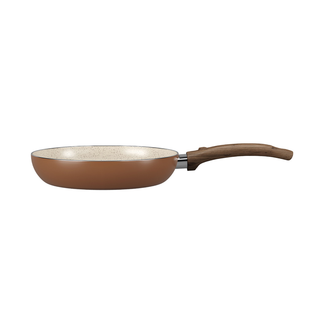 Frigideira Brinox Ceramic Life Primea Ø24cm 1,6 L Cappuccino