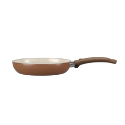 Frigideira Brinox Ceramic Life Primea Ø24cm 1,6 L Cappuccino