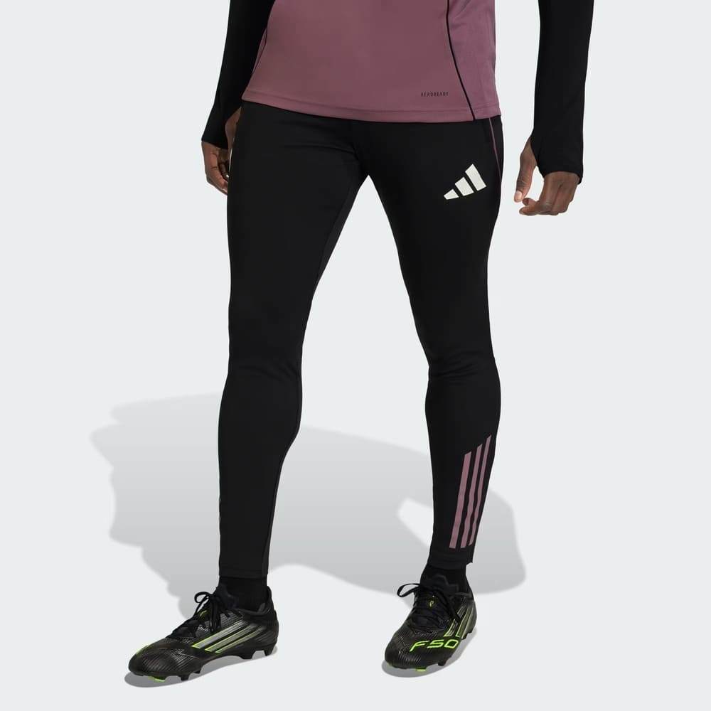 Calça Real Madrid Treino Adidas Preta Oficial + NF