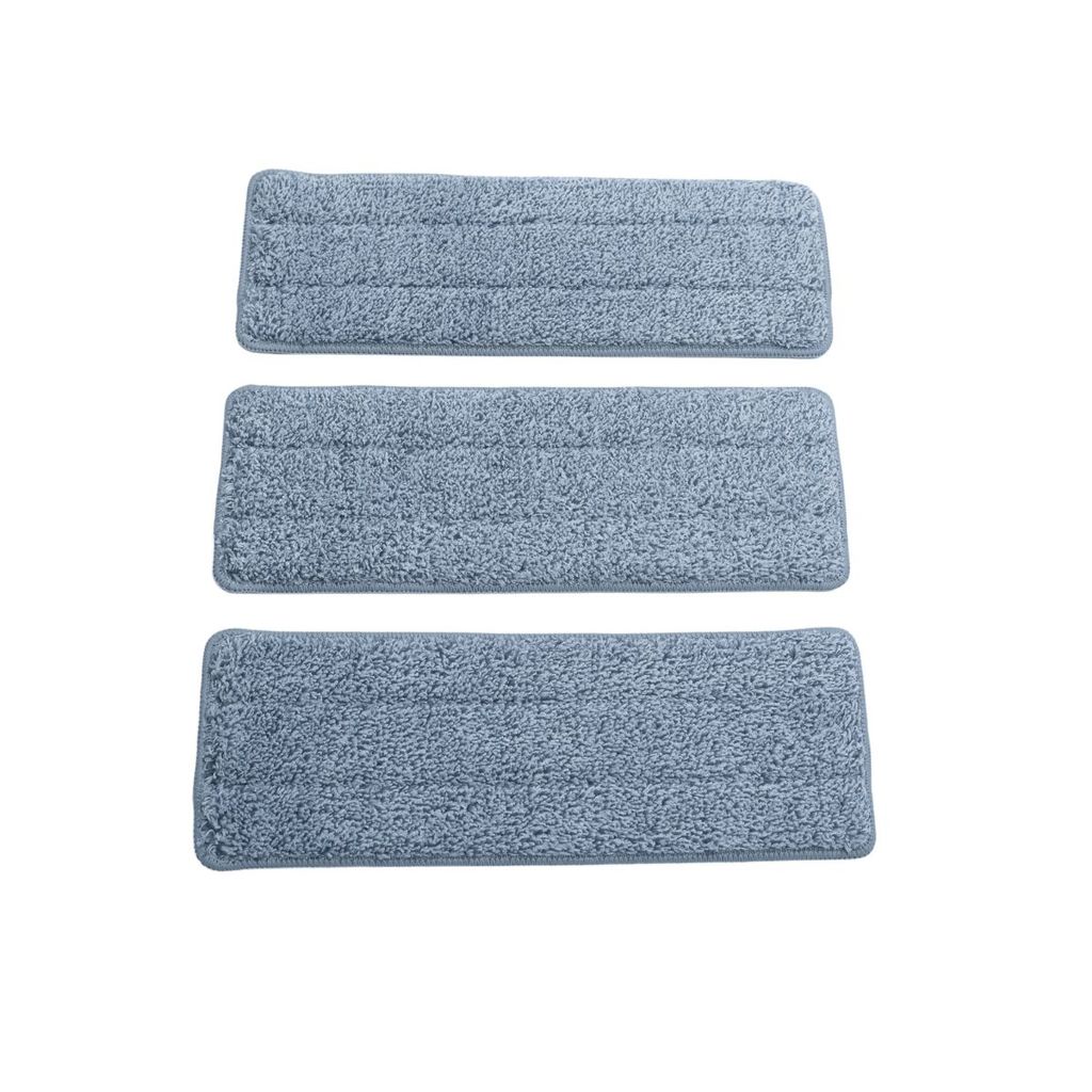 Kit com 3 Microfibras Para Mop Slim - Simplo