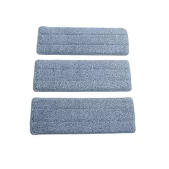 Kit com 3 Microfibras Para Mop Slim - Simplo